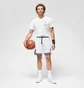 Шорти унісекс Air Jordan Sport Dmnd Short White DX1487-100