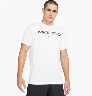 Футболка мужская Nike Pro White DA1587-100