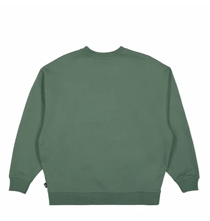 Світшот чоловічий Vans Flying V Os Ft Ls Crew Green VN0A7RMBYQW