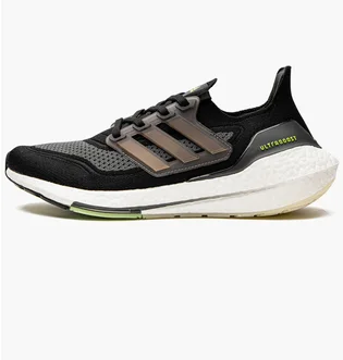 Кроссовки унисекс Adidas Ultraboost 21 Black/Grey FY0374