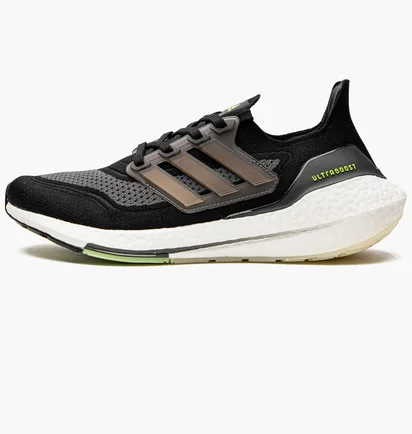 Кросівки унісекс Adidas Ultraboost 21 Black/Grey FY0374
