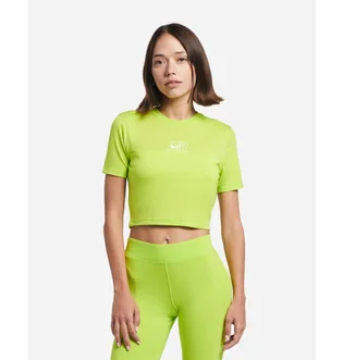 Футболка женская Nike Nsw Air Slim Tee Cropped Green Dn5852-321