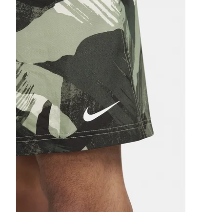 Шорты мужские Nike Form Dri-Fit 9 Unlined Versatile Shorts Green/Black FN3046-386