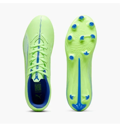 Бутси чоловічі Puma Ultra 5 Play Firm Ground/Artificial Ground Soccer Cleats Green 107689-03