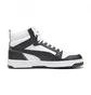 Кросівки чоловічі Puma Rebound V6 White/Black 392326-01