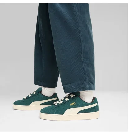 Кроссовки унисекс Puma Suede Xl Jackhammer Sneakers Green 398932-01