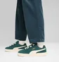 Кроссовки унисекс Puma Suede Xl Jackhammer Sneakers Green 398932-01