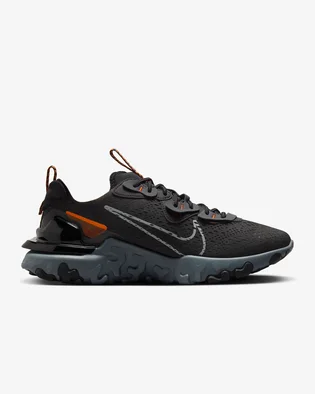 Кросівки чоловічі Nike React Vision Black HJ8997-001