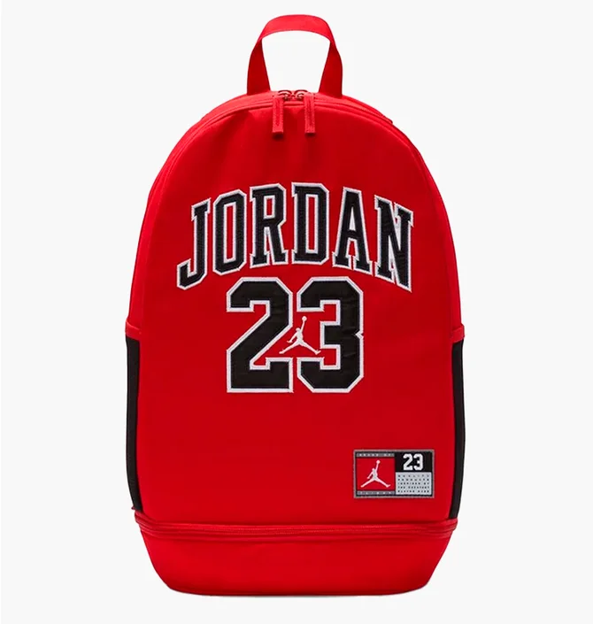 Рюкзак унісекс Air Jordan Jersey Backpack Red 9A0780-R78