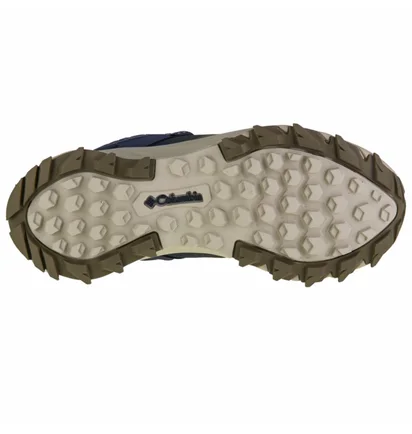 Кроссовки женские Columbia Peakfreak Hera Outdry Olive/Blue 2062841397