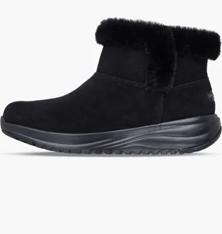 Ботинки женские Skechers On The Go Stellar Cozy Step Black 144775-BBK