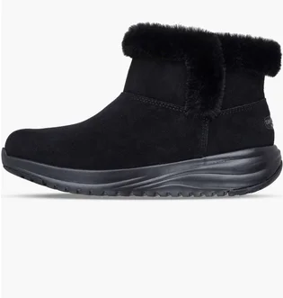Ботинки женские Skechers On The Go Stellar Cozy Step Black 144775-BBK
