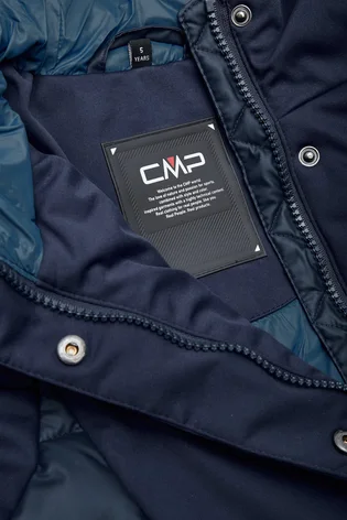 Куртка дитяча Cmp Kid G Parka Fix Hood Blue 32K1175-N950