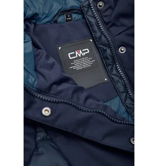 Куртка дитяча Cmp Kid G Parka Fix Hood Blue 32K1175-N950