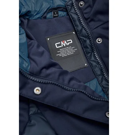 Куртка дитяча Cmp Kid G Parka Fix Hood Blue 32K1175-N950