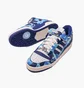 Кроссовки мужские Adidas Forum 84 Bape Low Light Blue ID4772