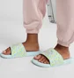 Тапочки дитячі Puma Cool Cat 2.0 Lemon Slides Turquoise 395655-02