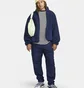 Куртка чоловіча Nike Club Fleece Winterized Jacket Blue FB8386-410