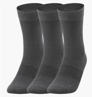 Шкарпетки унісекс Jako Basic Liesure Grey (3 пари) 3937-21