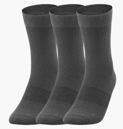 Шкарпетки унісекс Jako Basic Liesure Grey (3 пари) 3937-21