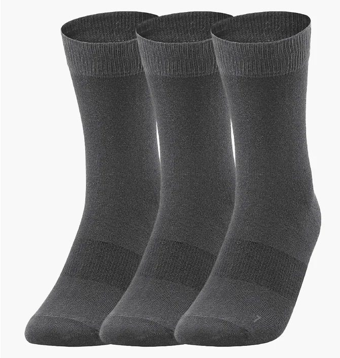 Шкарпетки унісекс Jako Basic Liesure Grey (3 пари) 3937-21