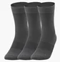 Шкарпетки унісекс Jako Basic Liesure Grey (3 пари) 3937-21