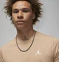 Футболка чоловіча Air Jordan T-Shirt Brand Beige FB7468-200