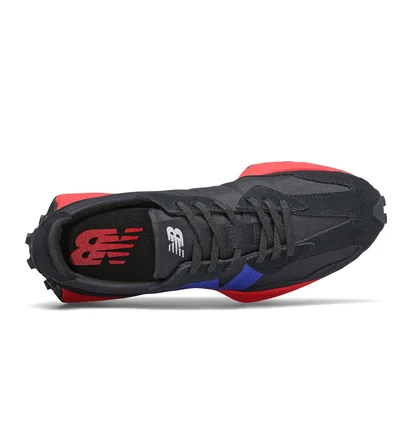 Кросівки чоловічі New Balance 327 Black/Blue MS327CPB