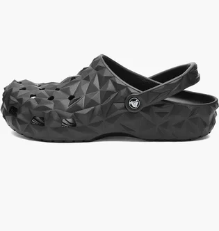 Тапочки мужские CROCS Classic Geometric Clog Black 209563-001