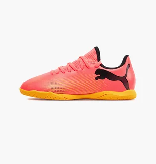 Футзалки детские Puma Future 7 Play In Peach 107739-03