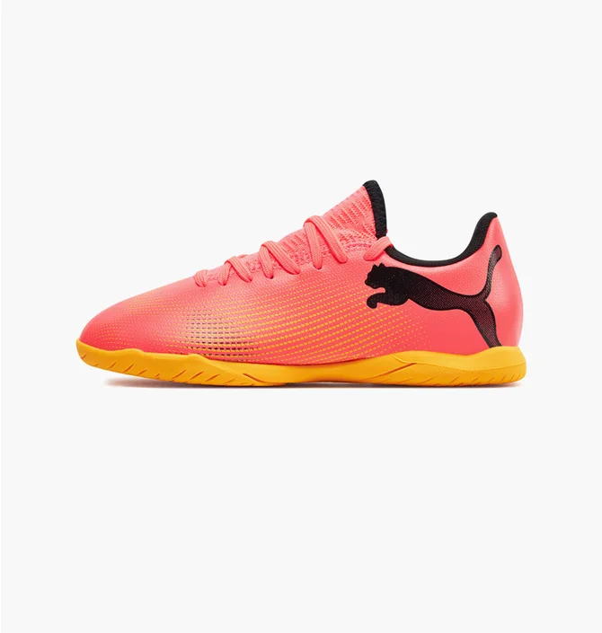 Футзалки дитячі Puma Future 7 Play In Peach 107739-03