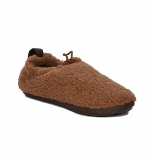 Тапочки жіночі UGG Plushy Slipper Hardwood Brown 1143952-HWD
