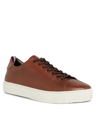 Кеды мужские Tommy Hilfiger Premium Heritage Cupsole Brown FM0FM04832