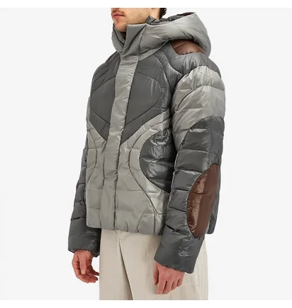 Пуховик чоловічий Nike Tech Pack Insulated Atlas Jacket Grey FB7423-029