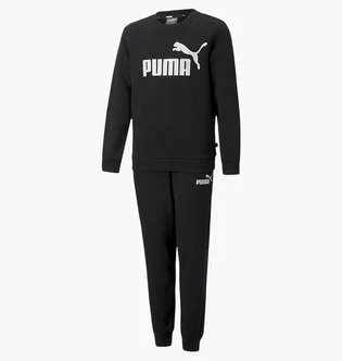Спортивний костюм дитячий Puma No. 1 Logo Sweat Suit Youth Black 670884-01
