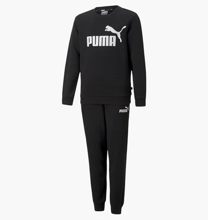 Спортивный костюм детский Puma No. 1 Logo Sweat Suit Youth Black 670884-01