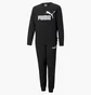 Спортивный костюм детский Puma No. 1 Logo Sweat Suit Youth Black 670884-01
