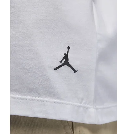 Футболка жіноча Air Jordan T-Shirt Girlfriend White FB5195-100