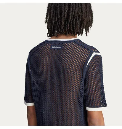 Футболка унісекс Adidas X Wales Bonner Knit Tee Blue KA7052