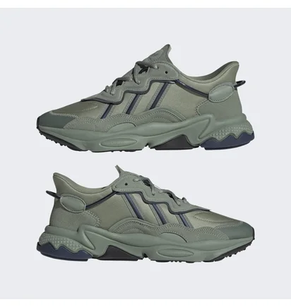 Кроссовки мужские Adidas Ozweego Shoes Metallic Hq4376