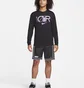 Лонгслив мужской Nike Max90 Long-Sleeve Basketball T-Shirt Black FN0819-010