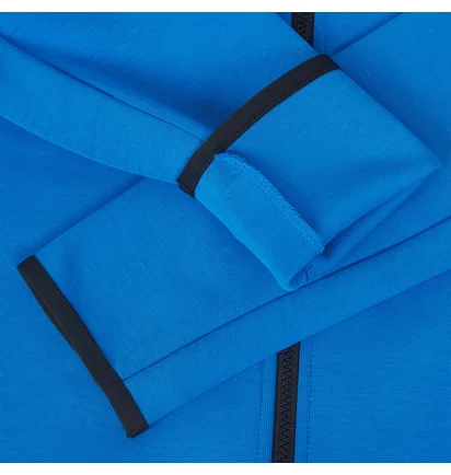 Толстовка чоловіча Nike Nsw Tech Fleece Full-Zip Hoodie Light Blue CU4489-403