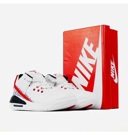Кроссовки детские Air Jordan Max Aura 5 White DZ4352-101