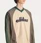 Свитшот мужской Adidas X Brain Dead Beige/Grey JN7153