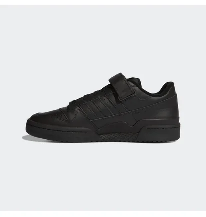 Кроссовки унисекс Adidas Forum Low black GV9766