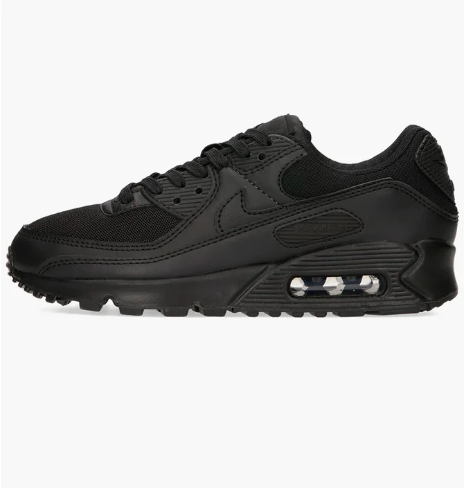 Кроссовки женские Nike Air Max 90 Black DH8010-001