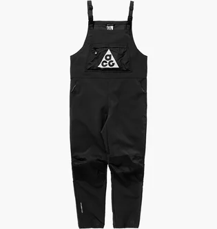 Комбинезон детский Nike Acg Storm-Fit Big Kids’ Puddle Pants Black FD3152-010