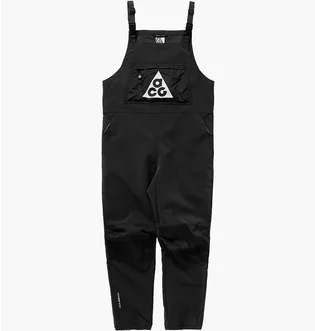 Комбинезон детский Nike Acg Storm-Fit Big Kids’ Puddle Pants Black FD3152-010