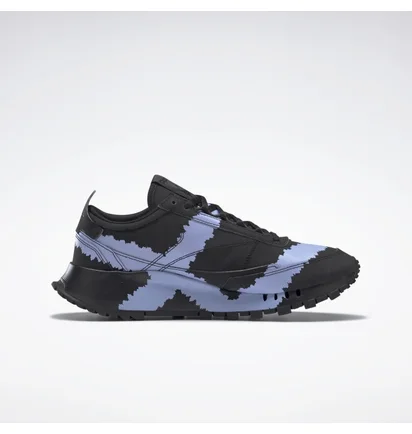 Кроссовки унисекс Reebok X Collina Strada Classic Leather Legacy Black/Blue H03106