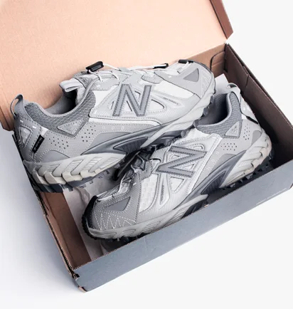 Кросівки чоловічі New Balance Gore-Tex Grey ML610XA